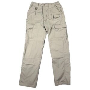 Propper Tactical Cargo Pants Men 36x36 (34) Khaki Tan Outdoor Workwear Gorpcore